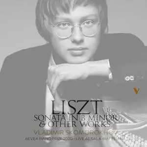 Vladimir Skomorokhov - Liszt - Piano Sonata in B Minor, S. 178 & Other Works (2021) [Official Digital Download 24/88]