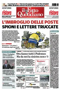 Il Fatto Quotidiano - 26.05.2015