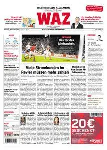 WAZ Westdeutsche Allgemeine Zeitung Essen-Steele/Kray - 16. November 2017