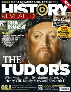 BBC History Revealed Magazine – March 2014