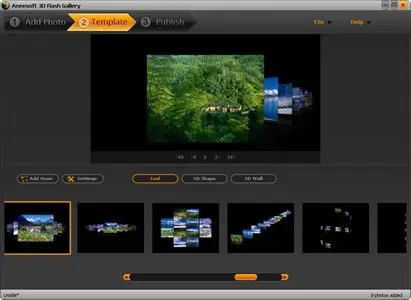 Aneesoft 3D Flash Gallery v2.1.0.0