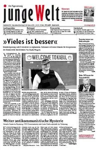 Junge Welt vom 22 Januar 2011