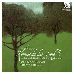 Sophie Karthauser, Eugene Asti - Hugo Wolf: Kennst Du Das Land? (2016)