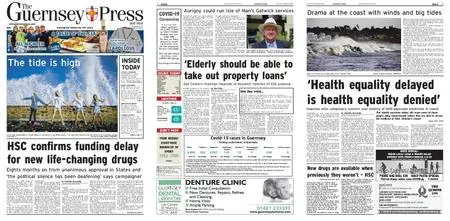 The Guernsey Press – 22 August 2020