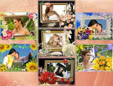 Beautiful Frames For Photos Collection