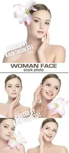 Woman face 8