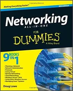 Networking All-in-One For Dummies, 6th Edition