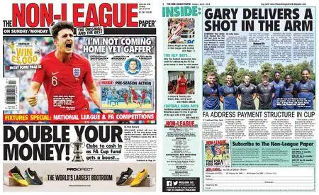 The Non-league Football Paper – July 08, 2018
