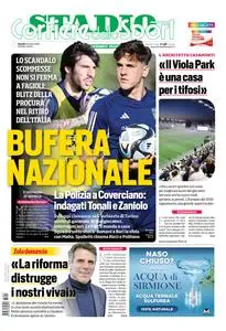 Corriere dello Sport Firenze - 13 Ottobre 2023