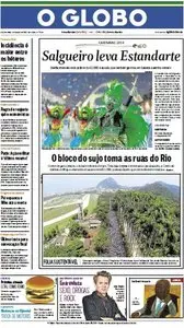 O Globo - 5 de março de 2014 - Quarta