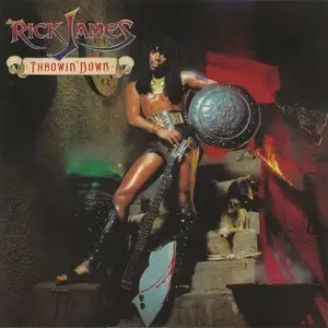 Rick James - The Complete Motown Albums 9CD (2014) [Box Set]