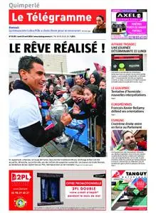 Le Télégramme Quimperlé – 29 avril 2019