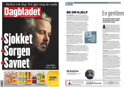 Dagbladet – 27. desember 2019
