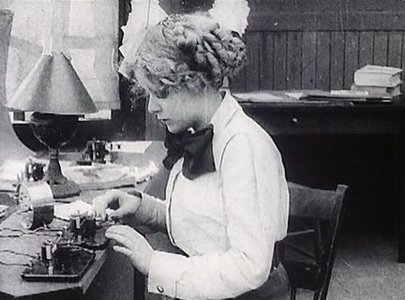The Lonedale Operator (1911) - D.W. Griffith