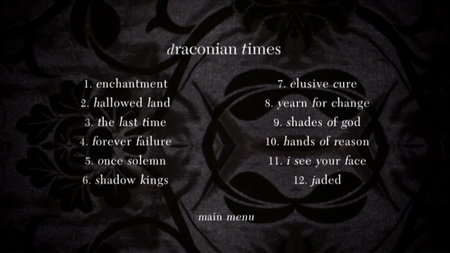 Paradise Lost - Draconian Times (1995) [Legacy Ed. 2011, CD+DVD]