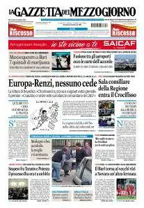 La Gazzetta del Mezzogiorno - 26 Ottobre 2016