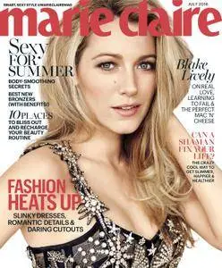 Marie Claire USA - July 2016
