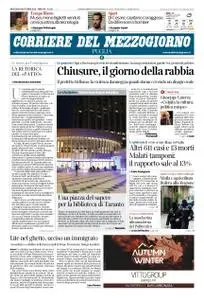 Corriere del Mezzogiorno Bari – 28 ottobre 2020