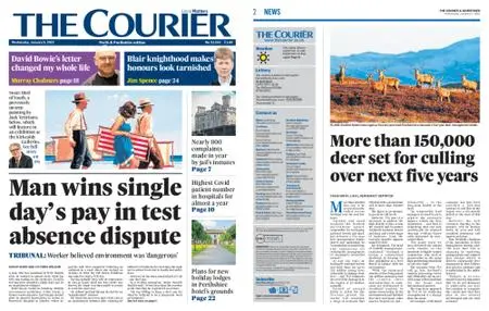 The Courier Perth & Perthshire – January 05, 2022