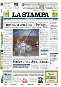 La Stampa - 17 Luglio 2016