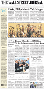 The Wall Street Journal – 28 August 2019