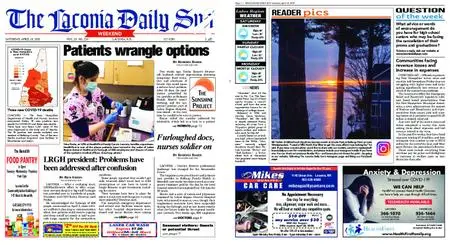 The Laconia Daily Sun – April 18, 2020