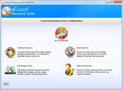 Lazesoft Recovery Suite 4.2.3.1 Unlimited Edition