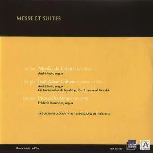 Les Maitres De L’Orgue Francais De Louis XIII À La Monarchie De Juillet (2014) (8CD Box set) {Radio France}