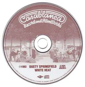 Dusty Springfield - White Heat (1982) [2002, Digitally Remastered]