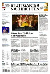 Stuttgarter Nachrichten Filder-Zeitung Leinfelden-Echterdingen/Filderstadt - 20. Dezember 2018