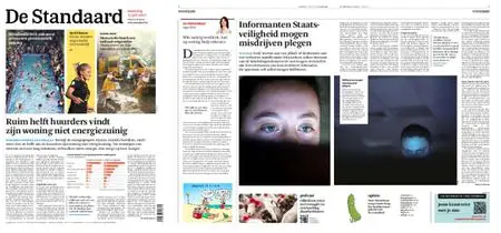 De Standaard – 11 juli 2022