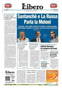 Libero - 13 Luglio 2023