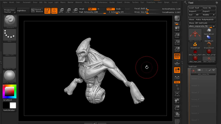 Digital Tutors - Professional Series - Creature Creation Techniques in ZBrush [repost]