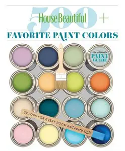 House Beautiful 500+ Favorite Paint Colors Magazine (Repost)