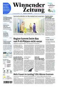 Winnender Zeitung - 17. Oktober 2017