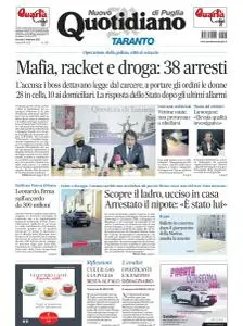 Quotidiano di Puglia Taranto - 3 Febbraio 2022