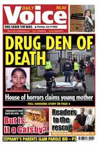 Daily Voice – 11 July 2022