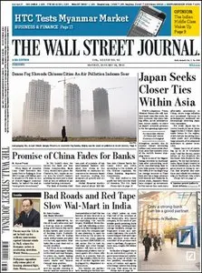 The Wall Street Journal - 14 January 2013 (Asia)