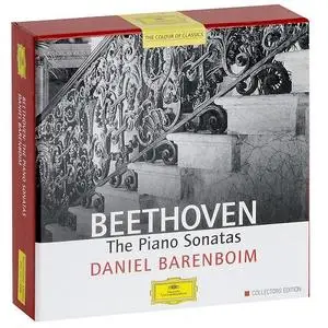 Daniel Barenboim - Beethoven: The Piano Sonatas (1999) (9CDs Box Set)