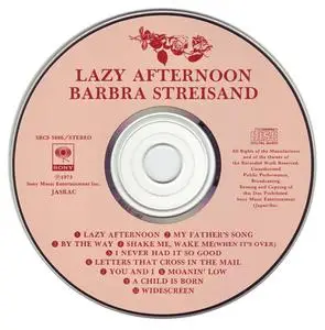 Barbra Streisand - Lazy Afternoon (1975) [1992, Japan]