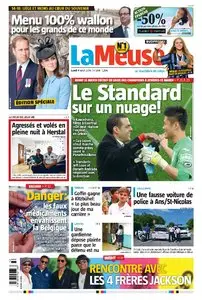 La Meuse du 04 Août 2014