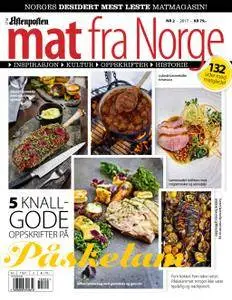 Mat fra Norge – mars 2017