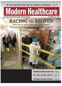 Modern Healthcare – December 10, 2012