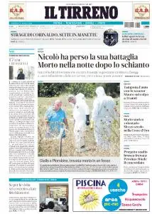 Il Tirreno Pistoia Prato Montecatini - 4 Agosto 2019