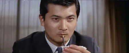 The Black Gambler / Kuroi tobakushi (1965)