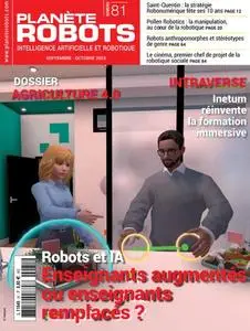 Planète Robots - Septembre-Octobre 2023