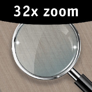 Magnifier Plus with Flashlight v4.8.7