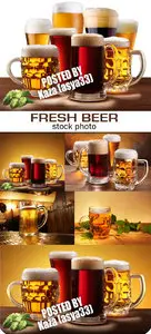 Fresh beer