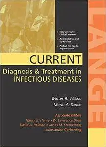 Walter Wilson - Current Diagnosis & Treatment in Infectious Diseases