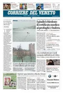 Corriere del Veneto Treviso e Belluno - 20 Marzo 2018